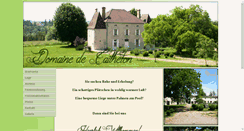 Desktop Screenshot of cailheton.de