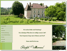 Tablet Screenshot of cailheton.de